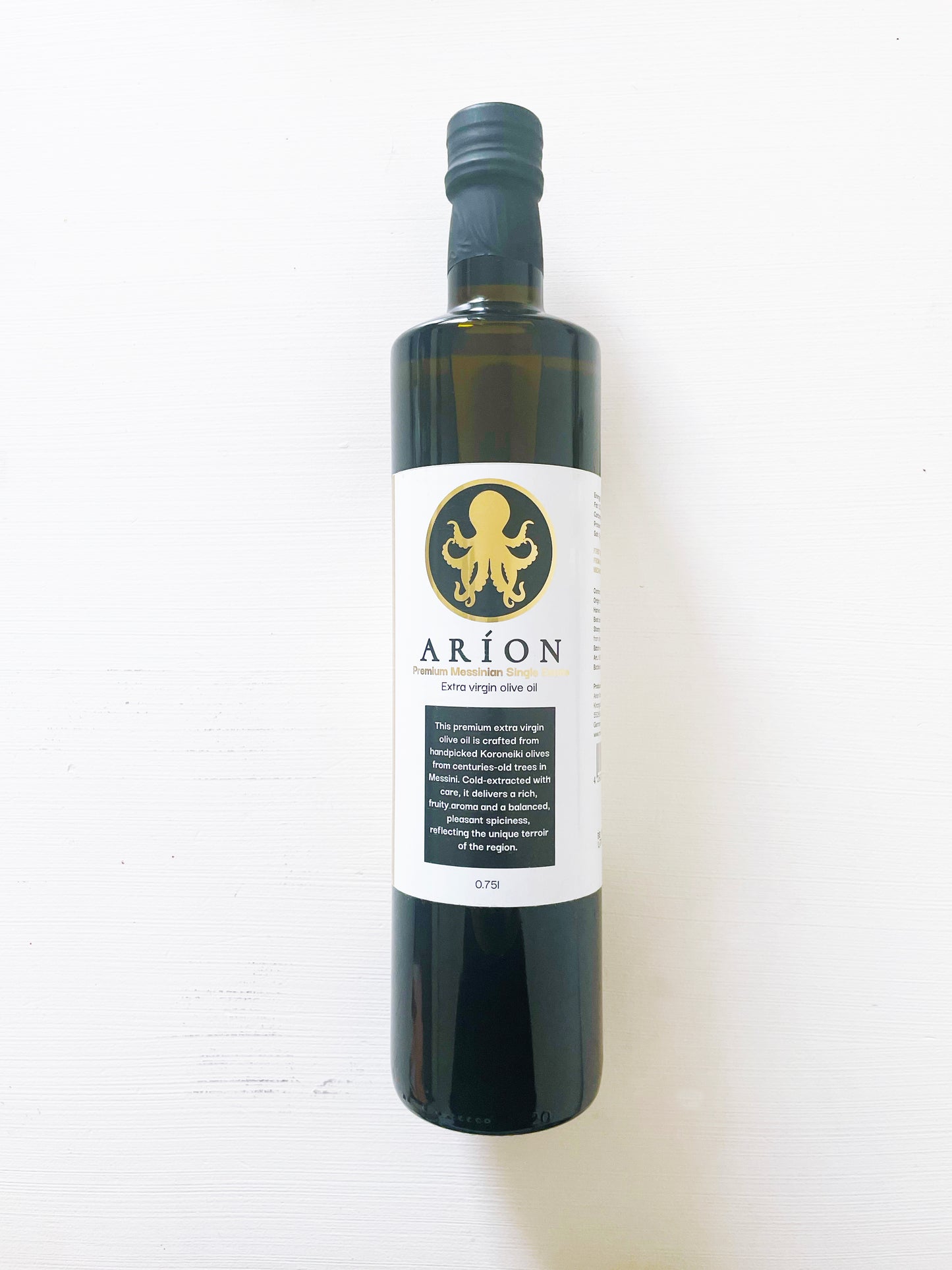 ARÍON - Extra Virgin Olive Oil - 0,75L
